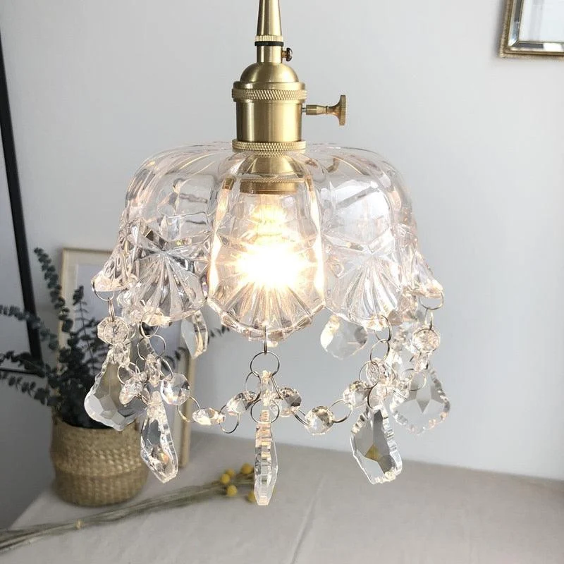 Hanging lamp - Crystalite - Transparent - Elegant Design -  - #tag1#