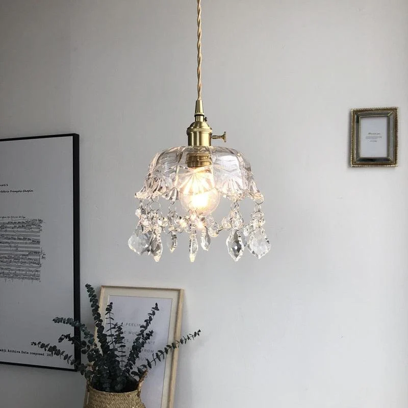 Hanging lamp - Crystalite - Transparent - Elegant Design -  - #tag1#