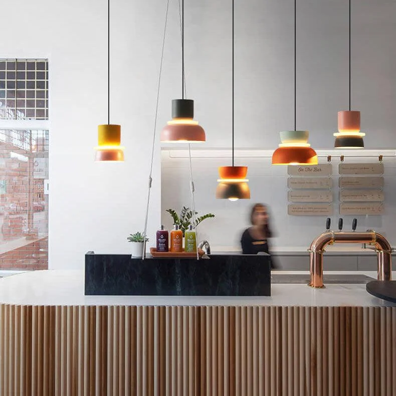Hanging lamp - Macaron - Colorful Design - Energy-efficient LED -  - #tag1#