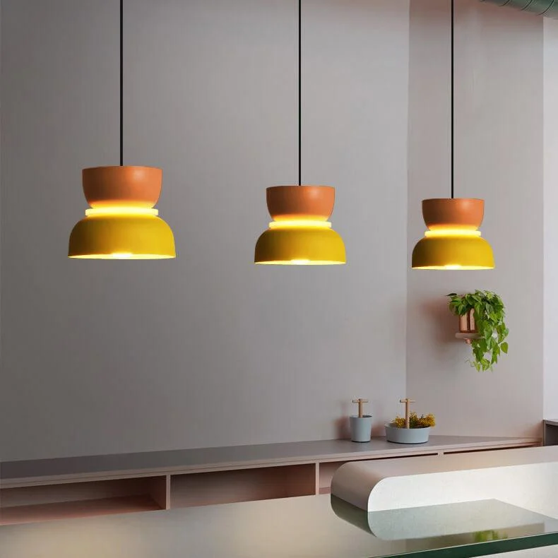 Hanging lamp - Macaron - Colorful Design - Energy-efficient LED -  - #tag1#