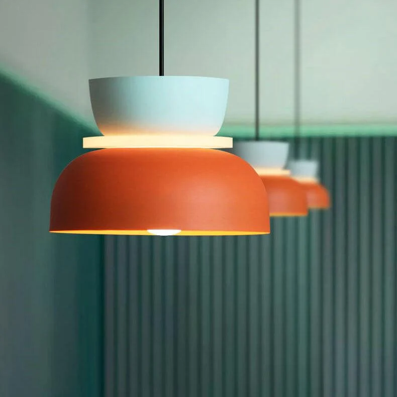Hanging lamp - Macaron - Colorful Design - Energy-efficient LED -  - #tag1#