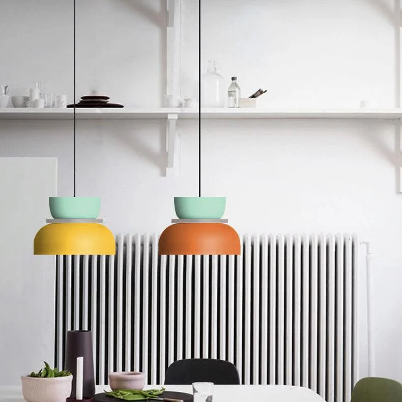 Hanging lamp - Macaron - Colorful Design - Energy-efficient LED -  - #tag1#