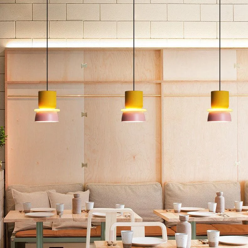 Hanging lamp - Macaron - Colorful Design - Energy-efficient LED -  - #tag1#