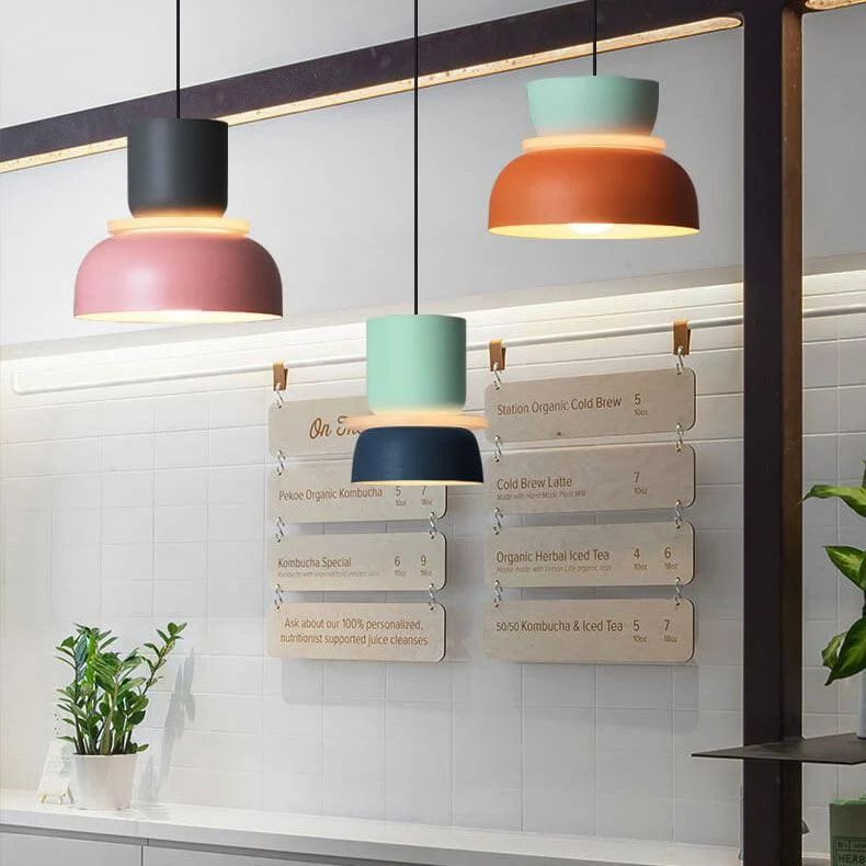 Hanging lamp - Macaron - Colorful Design - Energy-efficient LED -  - #tag1#