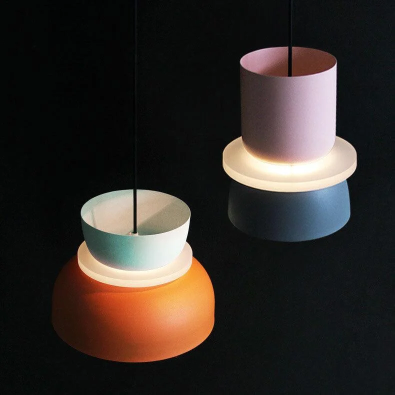 Hanging lamp - Macaron - Colorful Design - Energy-efficient LED -  - #tag1#