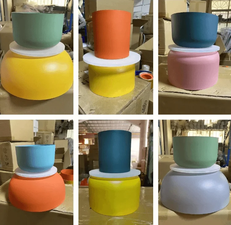 Hanging lamp - Macaron - Colorful Design - Energy-efficient LED -  - #tag1#