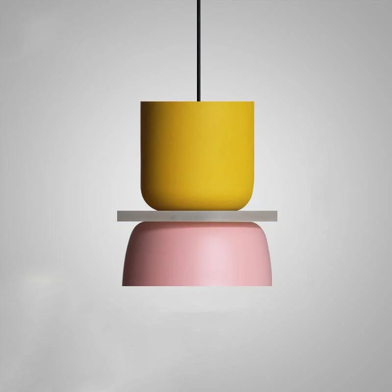 Hanging lamp - Macaron - Colorful Design - Energy-efficient LED -  - #tag1#