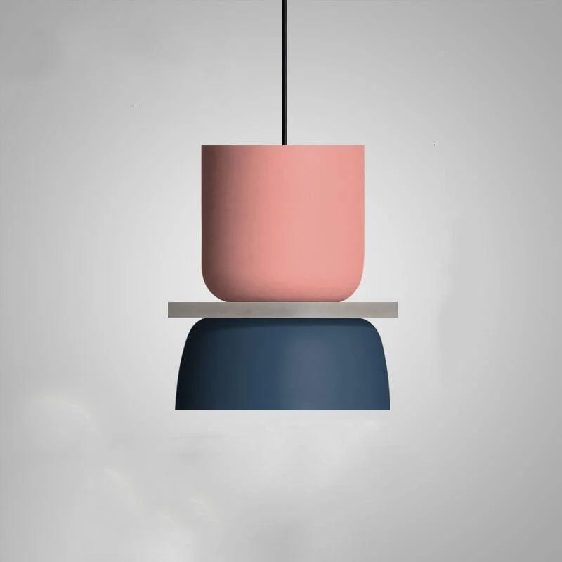 Hanging lamp - Macaron - Colorful Design - Energy-efficient LED -  - #tag1#
