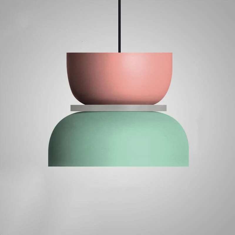 Hanging lamp - Macaron - Colorful Design - Energy-efficient LED -  - #tag1#