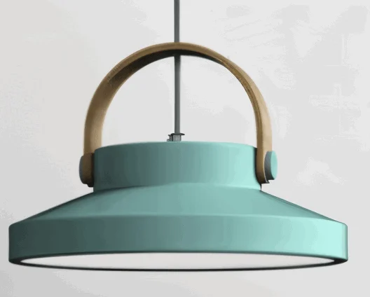 Hanging lamp - Nordic - Modern LED - Wood imitation -  - #tag1#