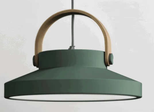 Hanging lamp - Nordic - Modern LED - Wood imitation -  - #tag1#