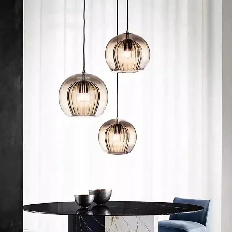 Hanging lamp - Nordica - LED Glass - Home Decor -  - #tag1#