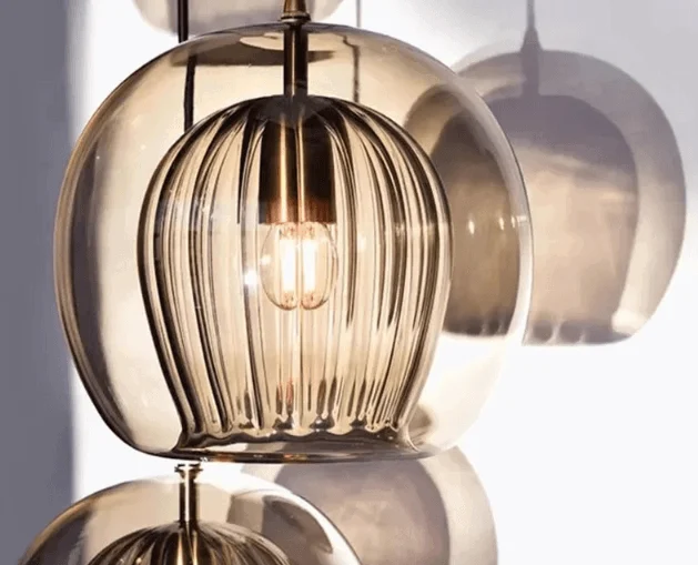 Hanging lamp - Nordica - LED Glass - Home Decor -  - #tag1#