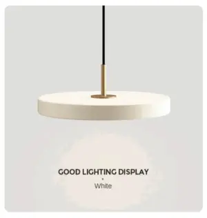 Hanging lamp - OrbLight - UFO Design - Metal LED