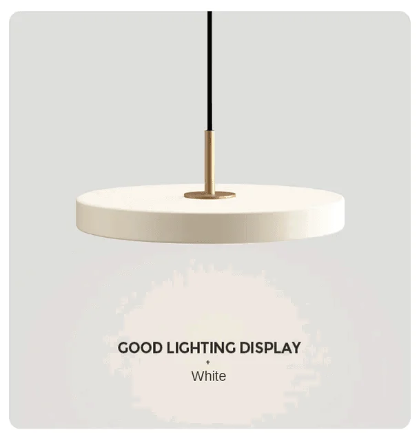Hanging lamp - OrbLight - UFO Design - Metal LED -  - #tag1#