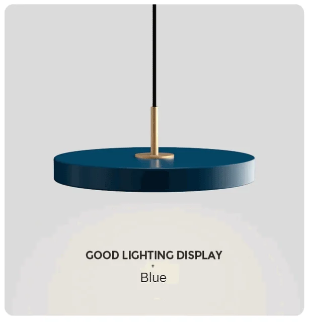 Hanging lamp - OrbLight - UFO Design - Metal LED -  - #tag1#