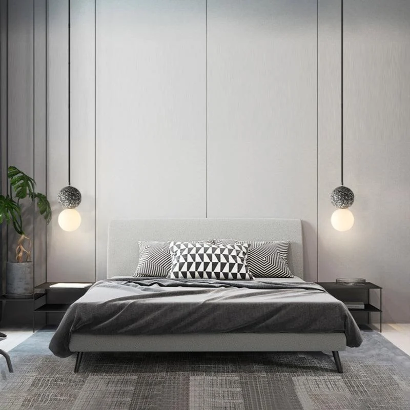 Hanging lamp - Valentina - Modern Design - Glass & LED -  - #tag1#
