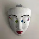 Hanging plant pot Visage tag1