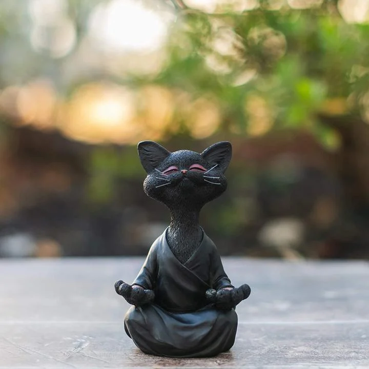 Happy Buddha Cat -  - #tag1#