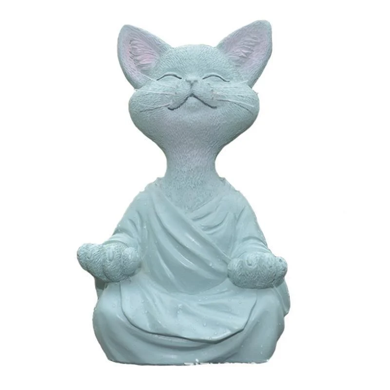 Happy Buddha Cat -  - #tag1#