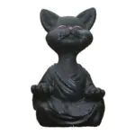 Happy Buddha Cat tag1
