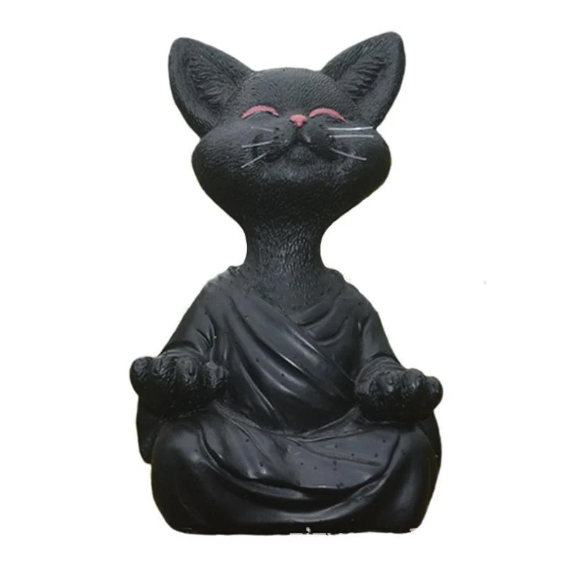 Happy Buddha Cat -  - #tag1#