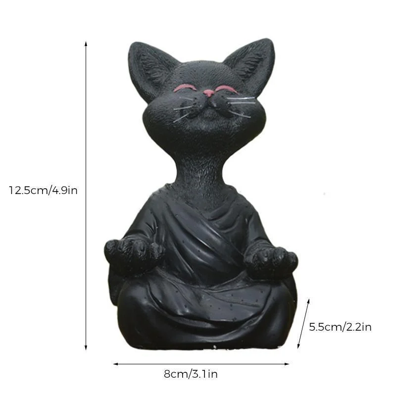 Happy Buddha Cat -  - #tag1#