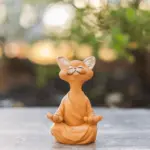 Happy Buddha Cat tag1