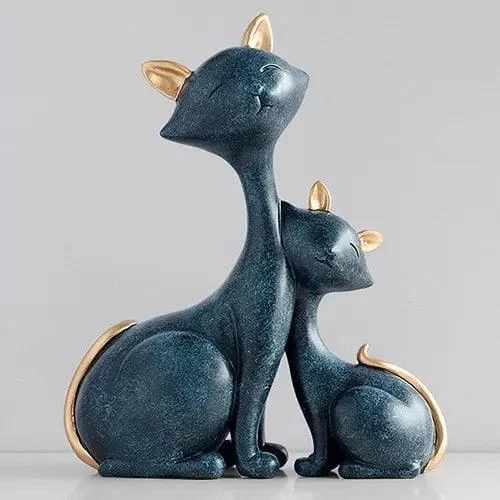 Happy Cat Figurines -