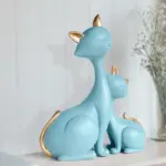 Happy Cat Figurines