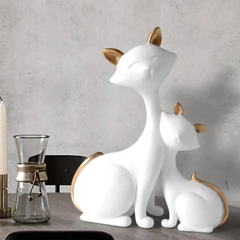 Happy Cat Figurines -