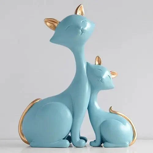 Happy Cat Figurines -