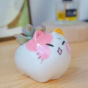 Happy Cat Pots