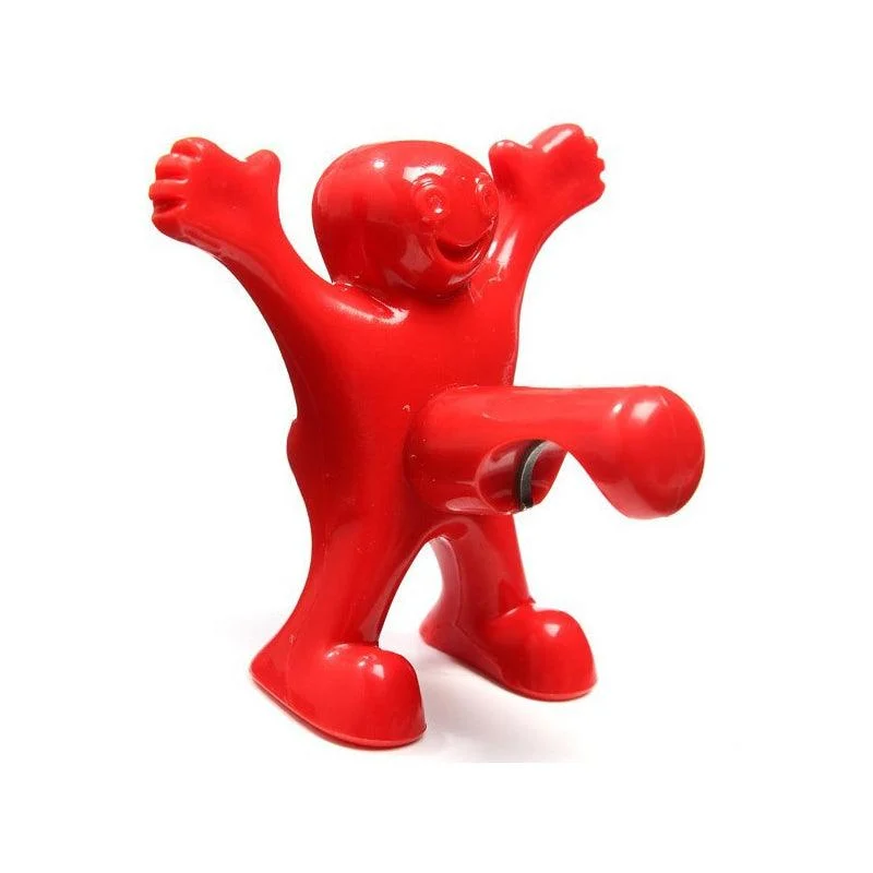 Happy Man Corkscrew - Bottle Opener, & Wine Stopper -  - #tag1#
