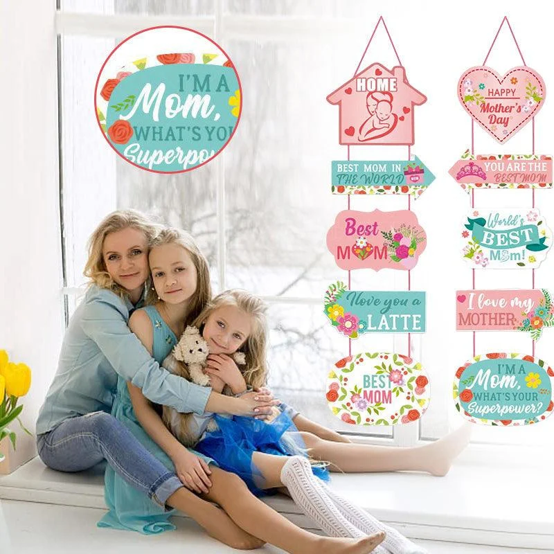 Happy Mother's Day Porch Sign -  - #tag1#