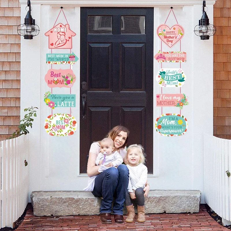 Happy Mother's Day Porch Sign -  - #tag1#