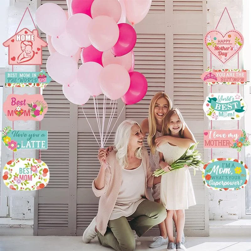 Happy Mother's Day Porch Sign -  - #tag1#