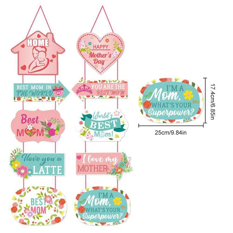Happy Mother's Day Porch Sign -  - #tag1#