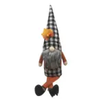 Harvest Festival Long Feet Faceless Maple Leaf Sunflower Gnomes tag1