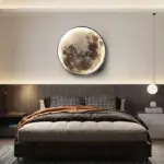 Harvest Moon Wall Light