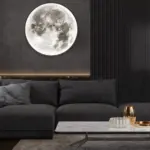 Harvest Moon Wall Light