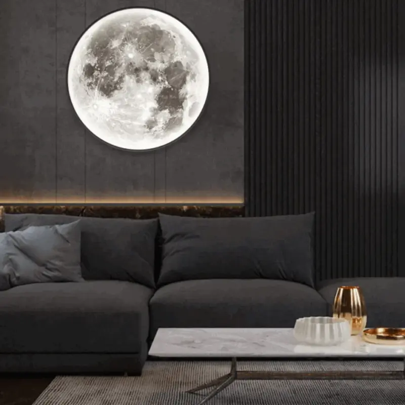 Harvest Moon Wall Light