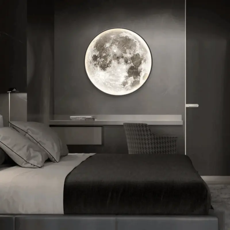 Harvest Moon Wall Light