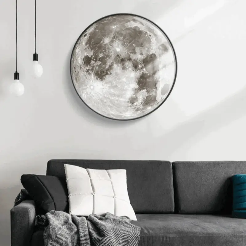 Harvest Moon Wall Light