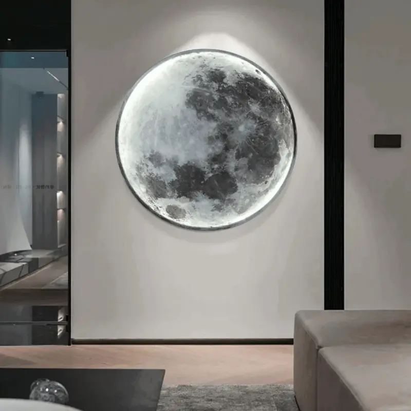 Harvest Moon Wall Light