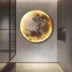 Harvest Moon Wall Light
