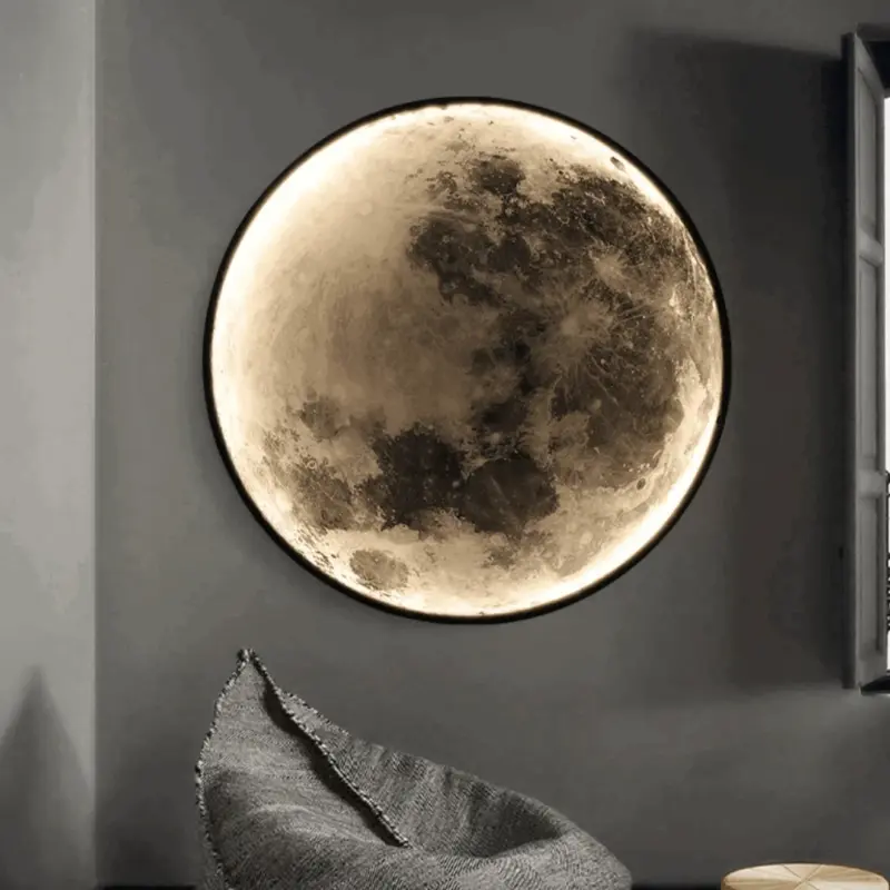 Harvest Moon Wall Light