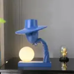 Hat Man Lamp