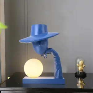 Hat Man Lamp