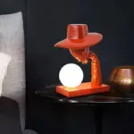 Hat Man Lamp